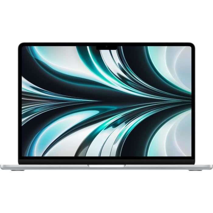 PC portable 13.6" Apple MacBook Air 2023 - M2, 8 Go de RAM, 256 Go en SSD