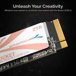 SSD interne SABRENT Rocket Q4 (SB-213Q-2TB) - M.2 2230 PCIe 4.0, 2 To, compatible Steam Deck / Rog Ally (Vendeur Tiers)