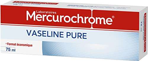 Vaseline Mercurochrome Pur - 75 ml