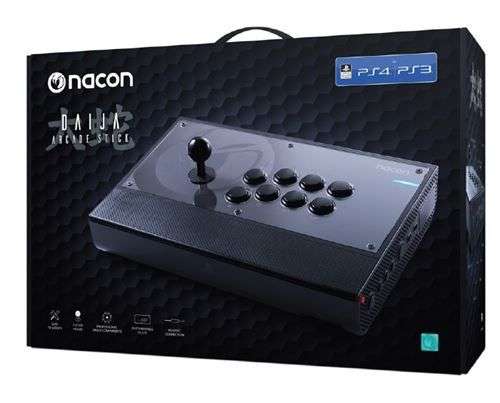 Arcade Stick Nacon Daija pour PS3 et PS4
