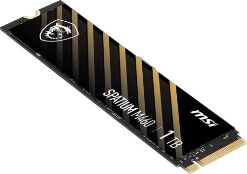 Disque SSD interne PCIe 4.0 M.2 NVMe - 1 To