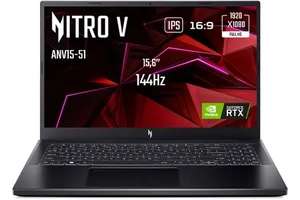 PC Gaming 15,6'' Acer Nitro v16 - WQXGA 165 HZ - AMD RYZEN 7 32 GO RAM - 1 TO SSD RTX 2050 115 W - NOIR