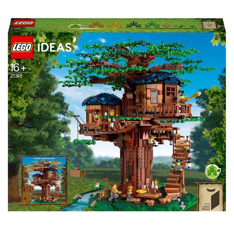 Jeu de construction Lego La cabane dans l arbre (21318)