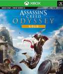 Assassin's Creed Odyssey - Gold Edition: Jeu + Season Pass + AC 3 Remastered sur Xbox One et Series XIS (Dématérialisé - Store ARG)