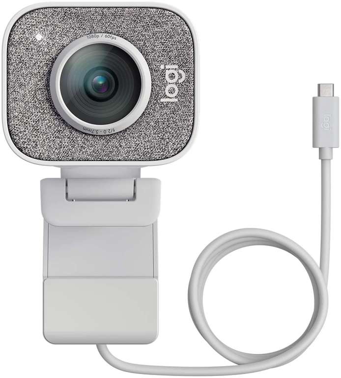 Webcam USB Logitech StreamCam - 1080p, 60 fps