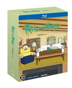Coffret Blu-ray Rick & Morty - Saisons 1 à 6