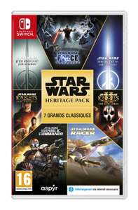 Star Wars Heritage Pack sur Nintendo Switch