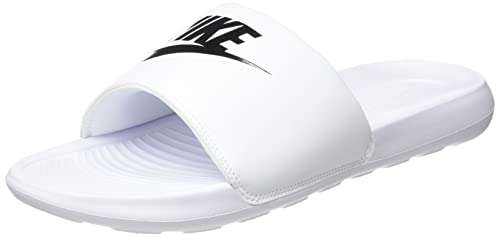 Claquettes Nike Victori One Homme - Blanc, Plusieurs tailles disponibles
