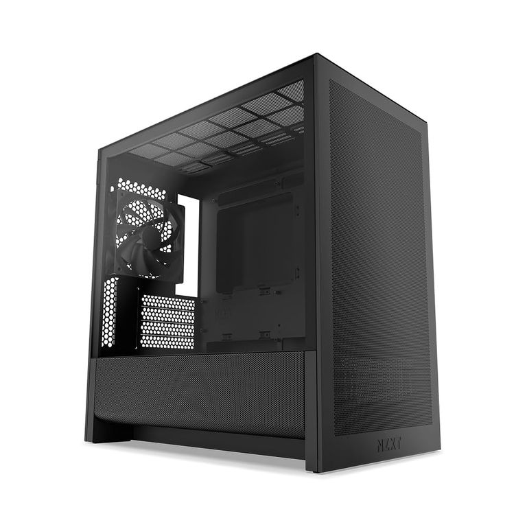 Boîtier PC NZXT H3 Flow Gaming Micro-ATX – Flux d’air optimisé, 1 Ventilateur 120 mm Inclus, GPU Taille Standard — Amazon