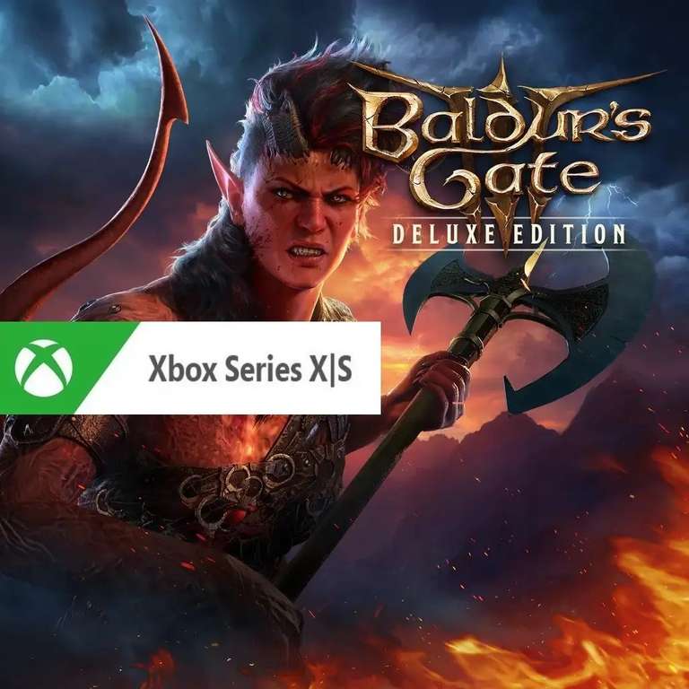 Jeu Baldur's Gate 3 - Standard Edition sur Xbox Series XIS (Dématérialisé - Clé Microsoft Nigeria) - Deluxe à 14,64€