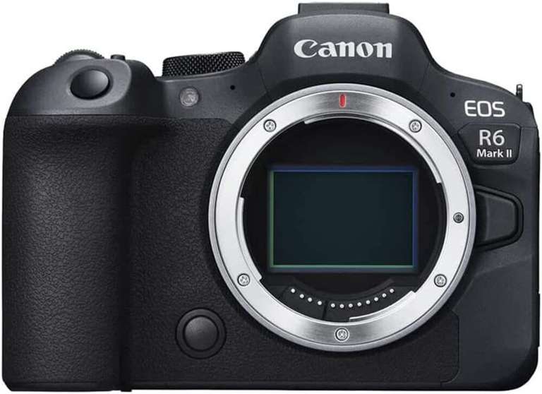 Appareil photo hybride plein format Canon R6 Mark II - Boitier nu, Capteur plein format 24.2 MP