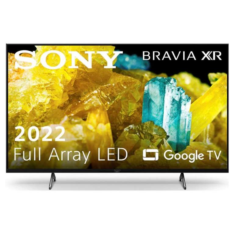 TV 50" Sony XR-50X94S - 4K (Via Retrait Magasin)