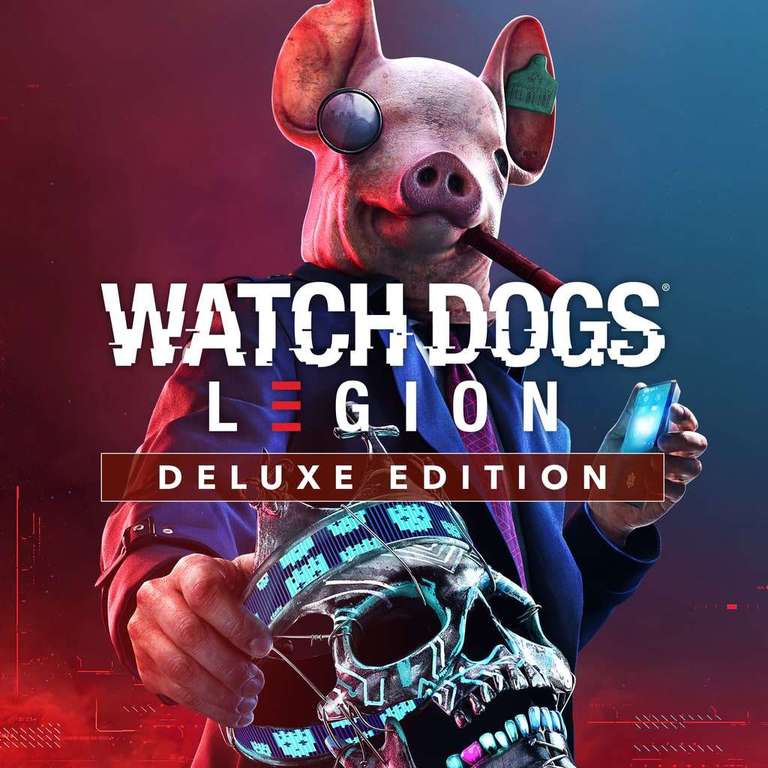 Watch Dogs: Legion - Édition Deluxe sur PS4/PS5 (dématérialisé)