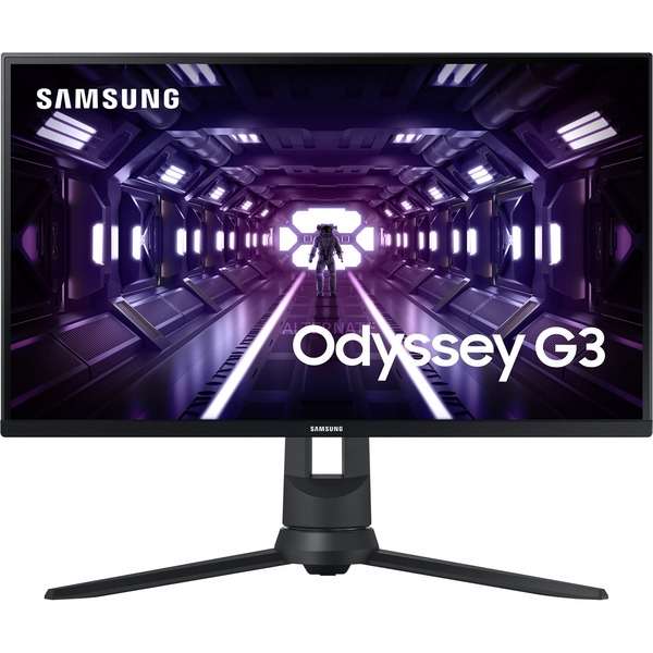 Ecran PC Gamer 27" Samsung Odyssey G3 (LF27G35TFWUXEN) - Full HD, Dalle VA, 144 Hz, 1 ms, FreeSync Premium (via ODR 50€)