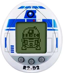 Jeu électronique de poche Bandai Tamagotchi Star Wars Blanc (88821)