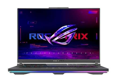 Asus ROG STRIX-G16 16" FHD+ 165Hz Intel Core i7-13650HX RTX 4070 8 GB TGP 140W 32Go RAM DDR5 1TO SSD, Clavier AZERTY