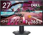 [Unidays] Ecran gaming PC 27" Dell G2724D - QHD (2560 x 1440), Fast IPS, 165 Hz, DisplayHDR400, 1 ms, pied réglable