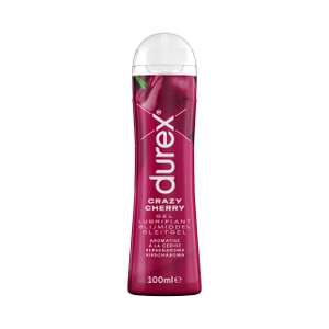 Sélection de lubrifiants Durex en promotion - Ex : Durex Gel Lubrifiant à base d'eau Crazy Cherry - Goût Cerise (100ml)