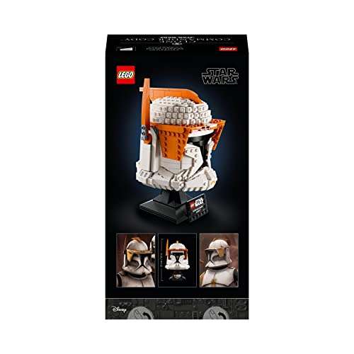 Jeu de construction Lego Star Wars Le Casque du Commandant Clone Cody (75350)