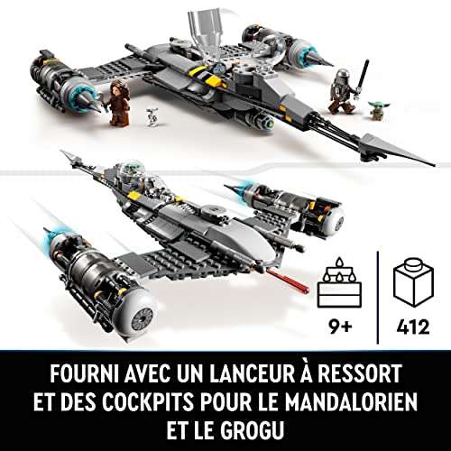 Jeu de construction Lego Star Wars 75325 - Le chasseur Mandalorien N-1
