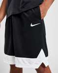 Shorts de Basketball Nike Dri-Fit Icon, Blanc ou Noir - Tailles L à XXL