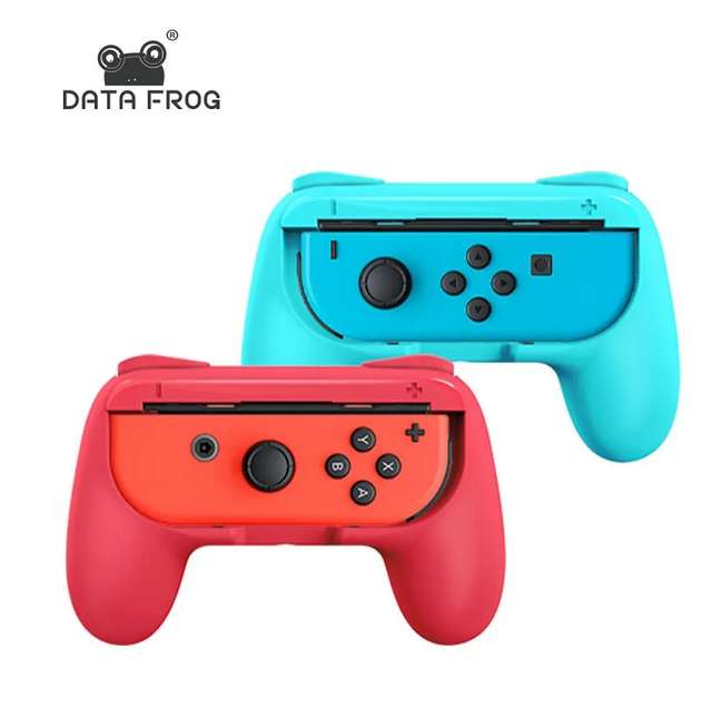 Gamepad pour Joy-con Nintendo Switch Data Frog - Bleu/Rouge ou Noir