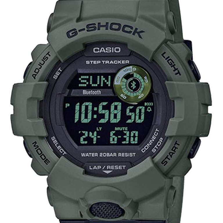 Montre connectée Casio G-Shock GBD-800UC-3ER - Affichage Digital