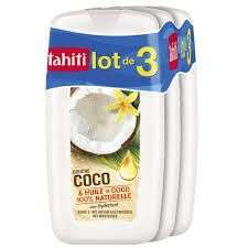 Gel douche Tahiti Coco 3x250ML