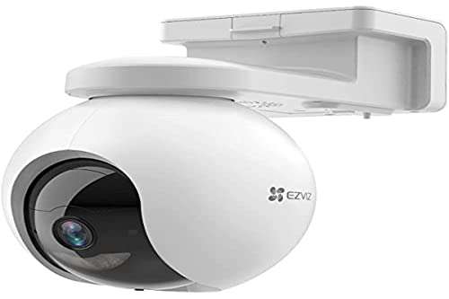 Camera de surveillance extérieure EZVIZ HB8 - WiFi, Batterie 10400mAh, Suivi, Détection de Personne, Vision Nocturne (Vendeur tiers)