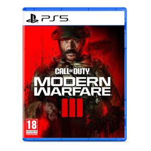 eu Call of Duty Modern Warfare 3 sur PS5