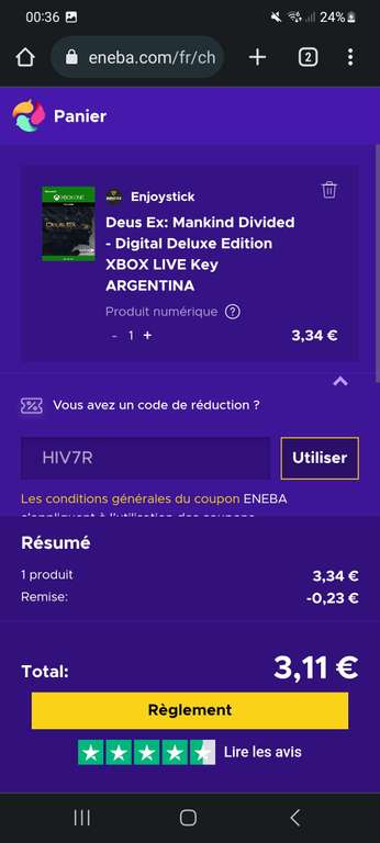 Deus Ex: Mankind Divided Deluxe Edition Xbox One / Series X|S (Dématérialisé - Store Argentine)