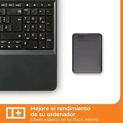 Disque dur externe 2.5" Western Digital WD Elements Portable - 4 To (Occasion - Comme neuf)