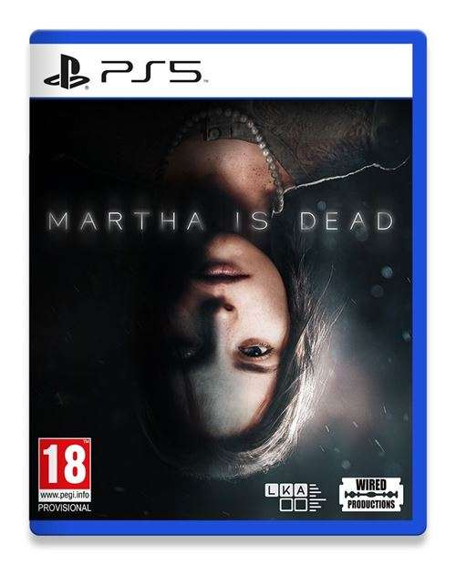 Martha Is Dead sur PS5