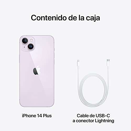 Smartphone 6.7" Apple iPhone 14 Plus - 128 Go, Mauve (via Coupon)