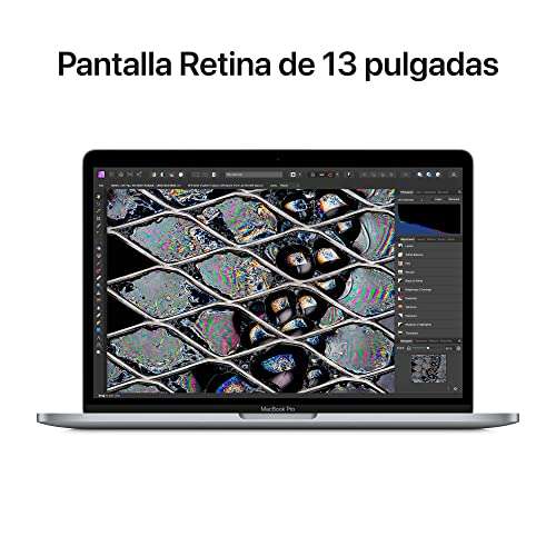 PC Portable 13.3" Apple MacBook Pro (2022) - Retina, Puce M2, RAM 8 Go, SSD 256 Go, Clavier ES (via coupon)