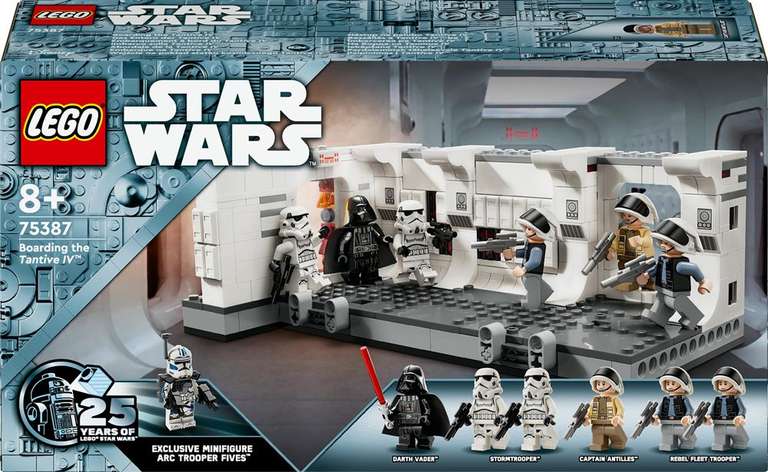 [Reconditionné - Adhérents Fnac+] LEGO Star Wars 75387 Embarquement à Bord du Tantive IV - Parfait Etat (+5€ cagnotté sur la carte Fnac)