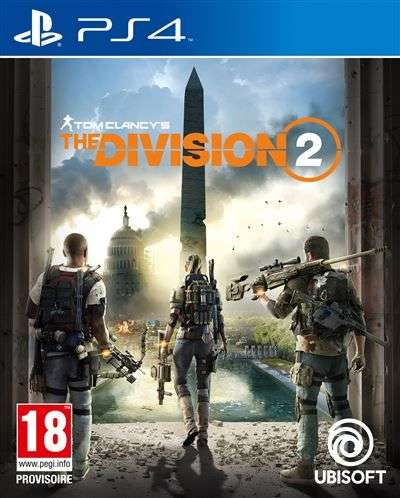 The Division 2 sur PS4 (Vendeur tiers)