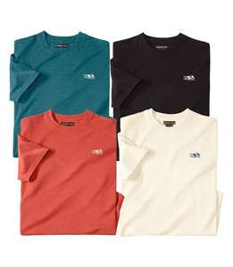 Le Lot de 4 Tee-shirts Col Rond Raid Rx-Trem - Plusieurs tailles disponibles