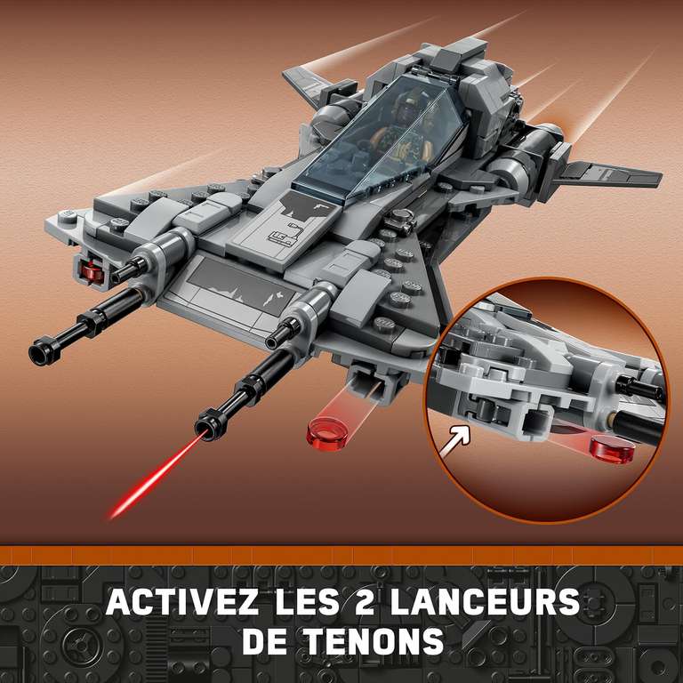 LEGO 75346 Star Wars Le Chasseur Pirate (via coupon)
