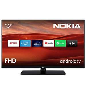 TV 32" Nokia - Full HD, HDR 10, Smart TV
