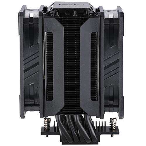 Ventirad Cooler Master MasterAir MA624 Stealth - Intel et AMD, 2 ventilateurs