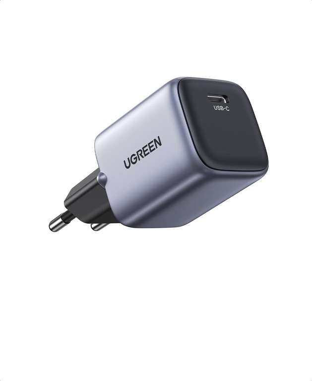 Chargeur UGREEN Nexode (30W) - USB-C, GaN II (Via coupon - Vendeur tiers)