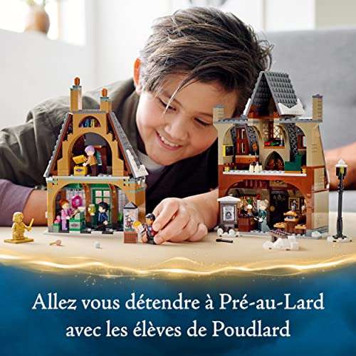 Jouet Lego Harry Potter Visite du Village de Pré-au-Lard - 76388