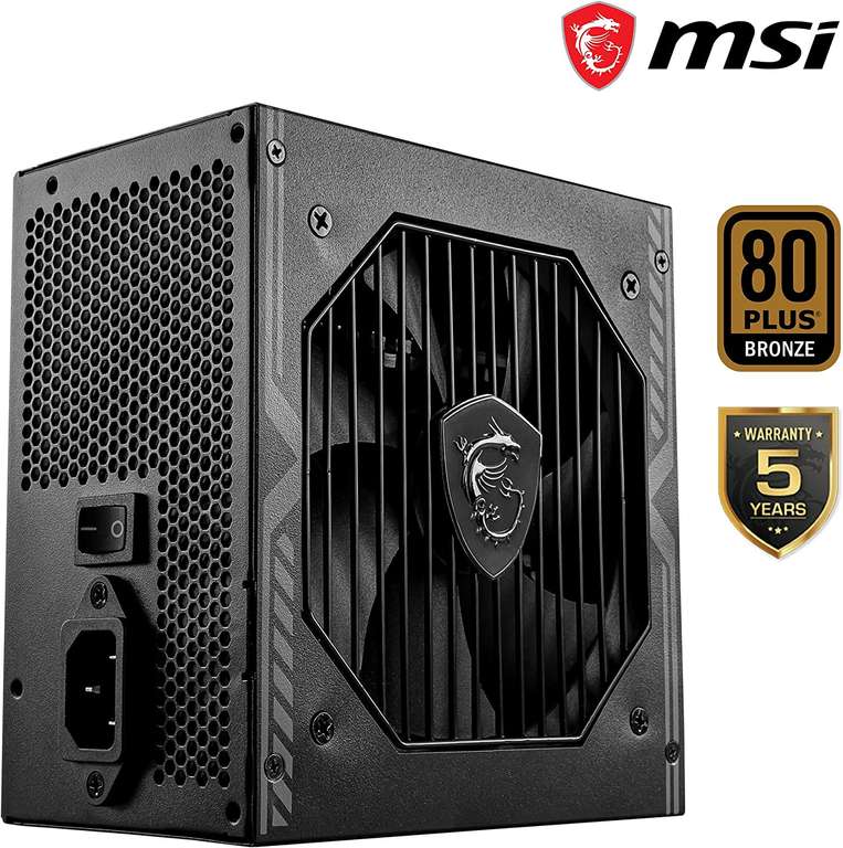 MSI MAG A650BN 650W 80 Plus Bronze – Shift Informatique