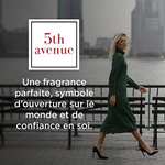 Eau de Parfum Vaporisateur pour Femme Elizabeth Arden 5th Avenue - 75ml (Via Coupon et Abonnement Prévoyez et Économisez)