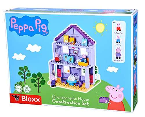 Jouet PlayBIG Bloxx Peppa Pig - La Maison des Grands-Parents