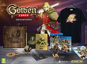 Golden Force Mercenary Edition Collector sur PS4