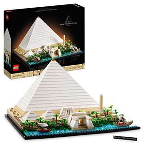 2 Jouets Lego Architecture La Grande Pyramide de Gizeh - 21058