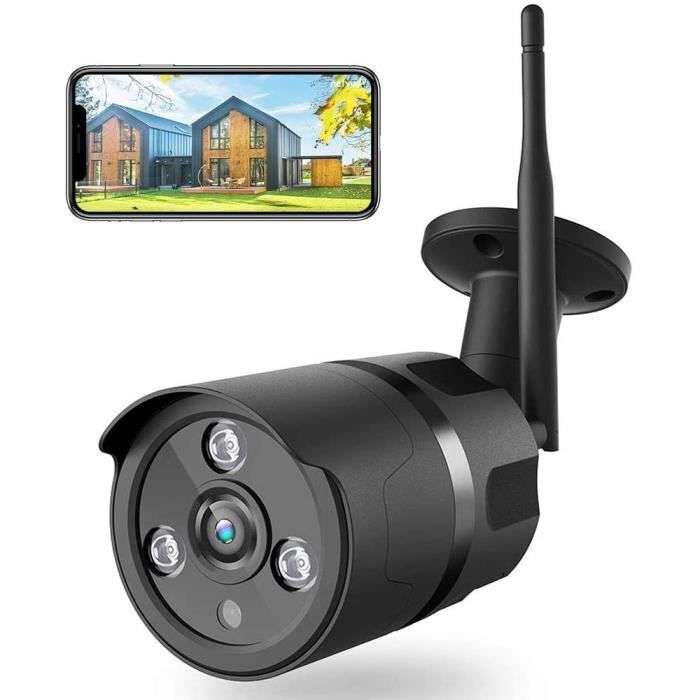 Camera de Surveillance Netvue Extérieure WiFi - 1080P avec Vision Nocturne (Via Remise Immédiate - Vendeur Tiers)