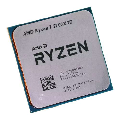 Processeur AMD Ryzen 7 5700X3D - Tray (sans box)